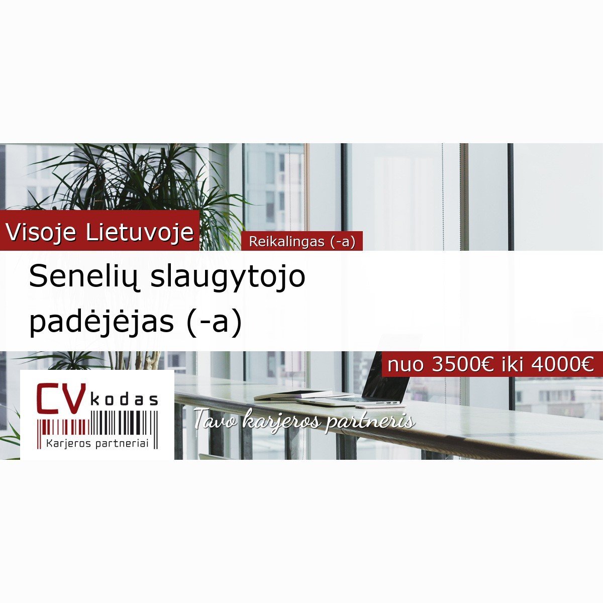 Senelių Slaugytojo Padėjėjas (-a) | Cvkodas.lt